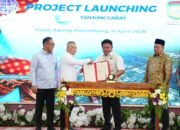 Menko AHY Dukung Penuh Pelabuhan Tanjung Carat, Gubernur Herman Deru Targetkan Beroperasi 2028