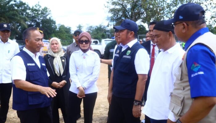Gubernur Herman Deru Apresiasi Sinergi Pengusaha dan Pemkab Lahat dalam Pembangunan Jembatan Air Lawai B