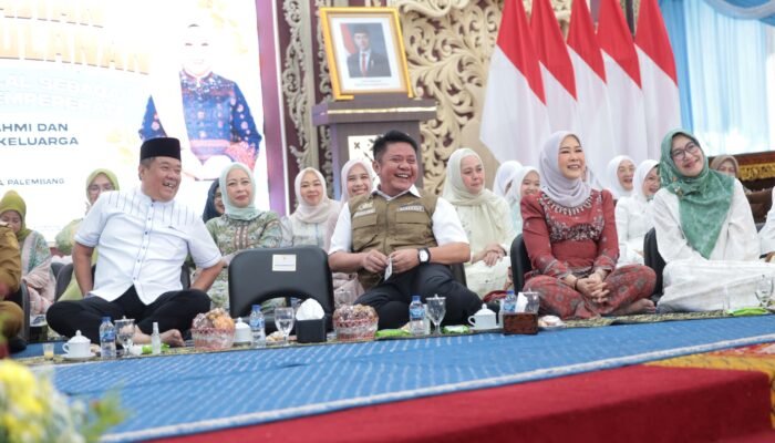 Gubernur Herman Deru: Pengajian dan Halal Bihalal Jadi Momentum Perkuat Silaturahmi dan Keimanan