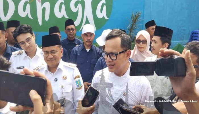 Wamendagri Apresiasi Kampung Bahagia Jambi, Siap Diusulkan Jadi Program Nasional