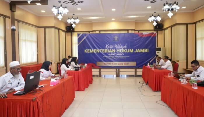 Pelatihan Paralegal Hari Kedua, Kemenkum Jambi Perkuat Posbankum Desa untuk Akses Keadilan