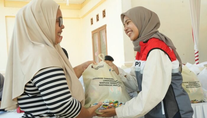 Pertamina Patra Niaga Regional Sumbagsel Hadirkan Pasar Murah, Ringankan Beban Kebutuhan Pokok Warga Lubuk Linggau