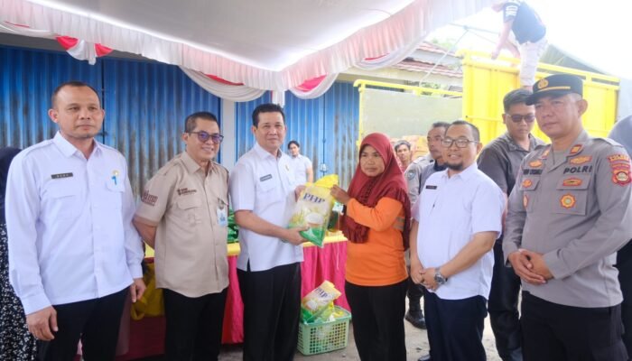 Harga Beras Melambung, GPM Muba Hadirkan 1.200 Paket Sembako Murah