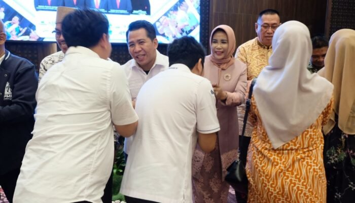 Wabup Mimik Idayana Dorong Sinergi Pengusaha Muda Lewat Halalbihalal HIPMI Sidoarjo