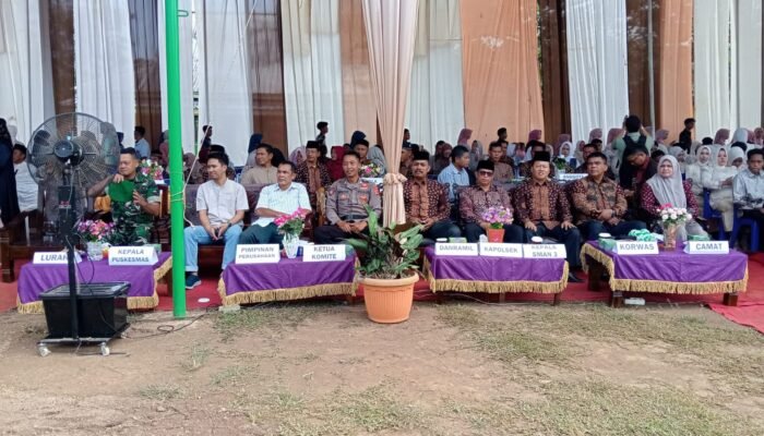 Pelepasan Siswa Kelas XII SMAN 3 Batanghari Tahun 2026