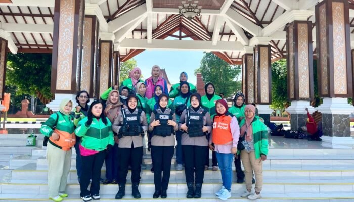 Polwan Polresta Sidoarjo Gelar Patroli Jenggala Presisi, Wujudkan Kamtibmas Tetap Kondusif