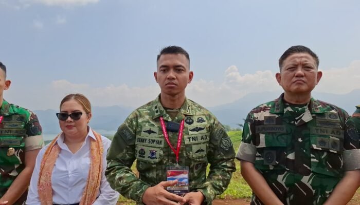 Sinergi TNI-Polri di Gunung Anaga Purwakarta: Dari Simulasi Media hingga Ketahanan Pangan