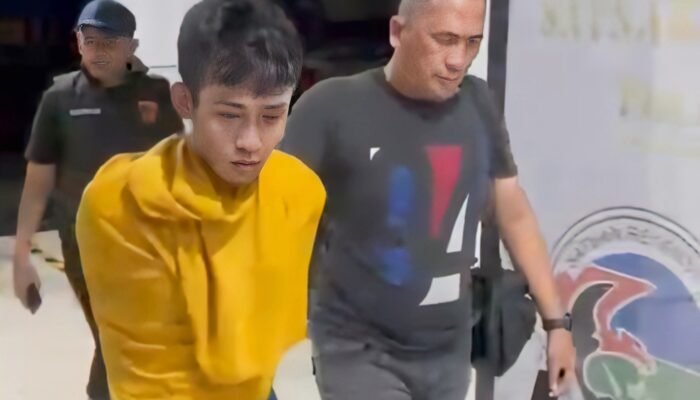 Begal Bermodus Polisi Gadungan di Martapura, Nangis Diringkus Polisi