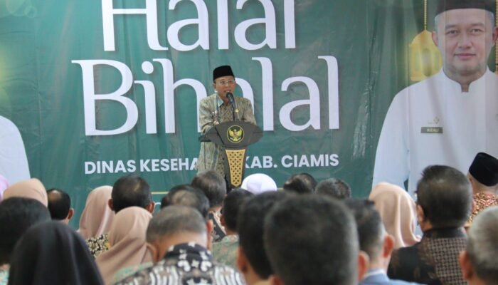 Dari Halal Bihalal ke Deklarasi ODF, Bupati Ciamis Gaungkan Pelayanan Tanpa Pamrih
