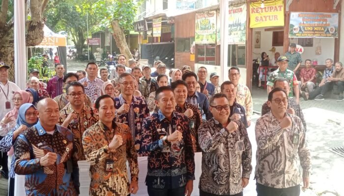 Pemkot Malang Bersama BNI, Sulap Pasar Sawojajar Berkonsep Lebih Modern