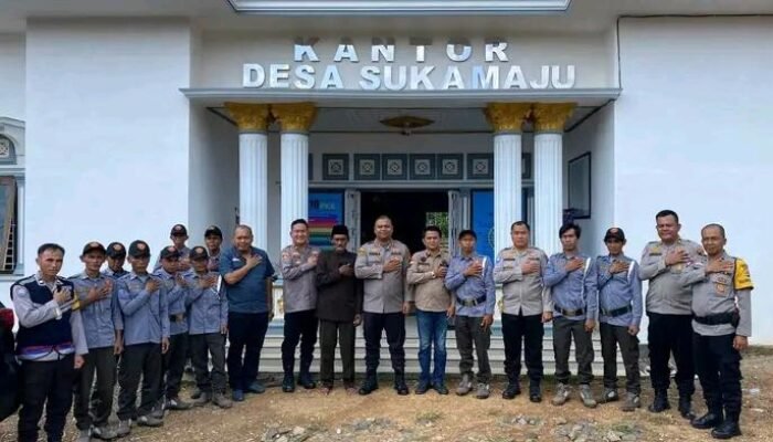 Pemdes Sukamaju Mengucapkan Selamat Hari Jadi Kabupaten PALI ke-13, Begini Kata Rudini 