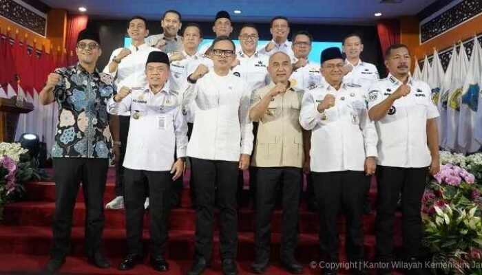 Kanwil Kemenkum Jambi Ikuti Musrenbang RKPD 2027, Perkuat Sinergi Pusat-Daerah dan Arah Pembangunan Berkelanjutan