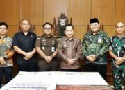 Bupati Batang Hari Diwakili Sekda Hadiri Pembangunan SMAP di Pengadilan Agama Muara Bulian