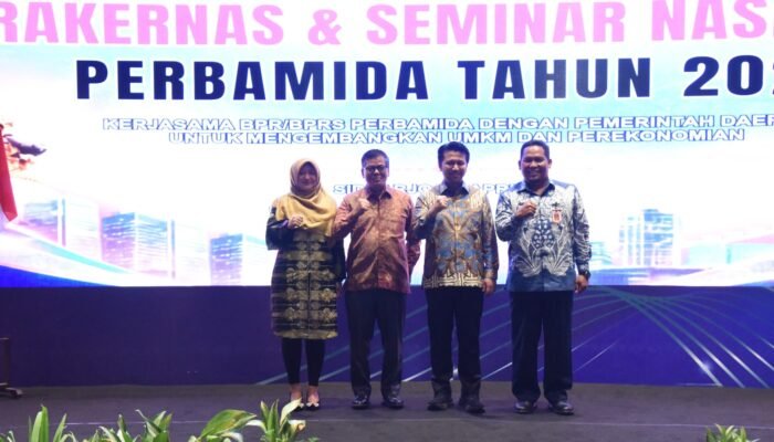 Sidoarjo Jadi Tuan Rumah Rakernas Perbamida 2026, Dorong Penguatan BPR untuk UMKM