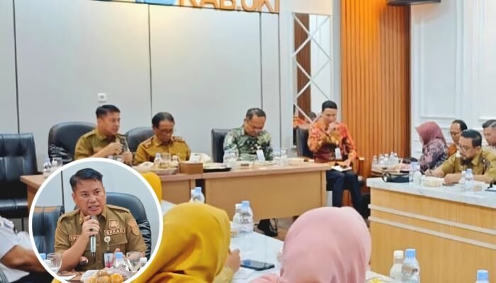 Bupati Muchendi Pacu Transformasi Digital, OKI Jadi Penerbit KKPD Terbanyak di Sumsel