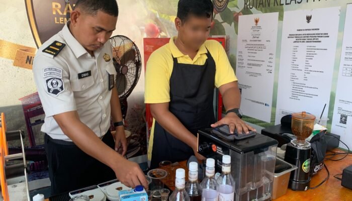 Dukung Program Pemerintah, Rutan Palembang Kembangkan UMKM Kopi Ratu Lembang