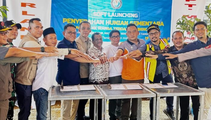 163 KK Lubuk Sidup Terima Huntara, Wujud Kinerja Pemerintahan Aceh Tamiang