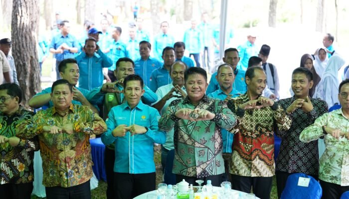 Herman Deru Dorong Alumni SKMA Sumsel Berperan Aktif Jaga Lingkungan dan Hasilkan Program Nyata