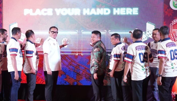 Herman Deru Tekankan Domino sebagai Olahraga Inklusif dan Berbasis Masyarakat