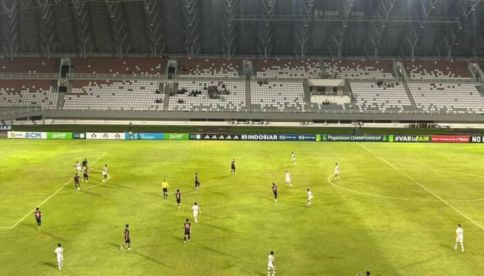 Gagal Kunci Kemenangan di Kandang, Sumsel United Kembali Kehilangan Poin di Laga Krusial