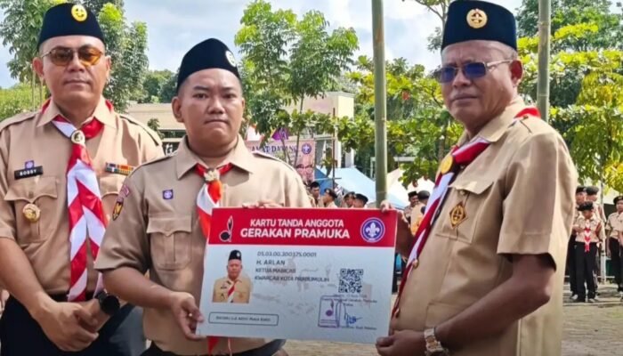 Buka Jambore Kwarcab III Prabumulih, Cak Arlan Sampaikan Ini