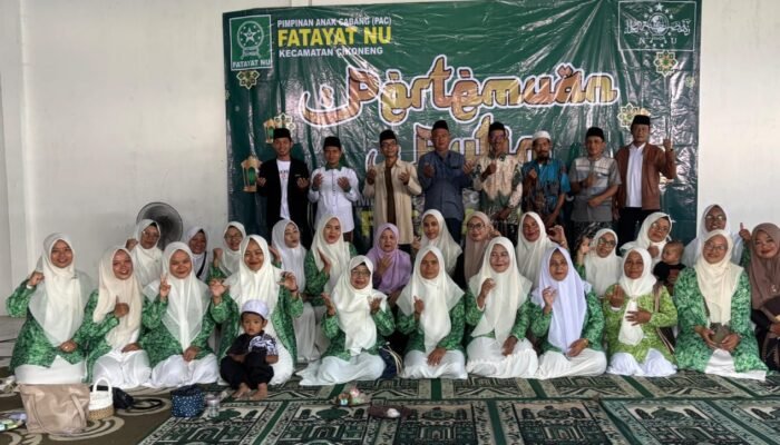 Fatayat NU Gelar Rutinan, Ketua GOW Cikoneng Hadir Sebagai Tamu Kehormatan