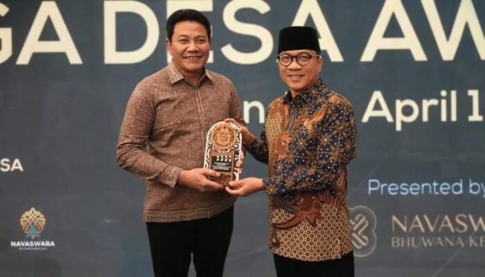 Sidoarjo Raih Penghargaan Kabupaten Terfavorit di Jaga Desa Award 2026