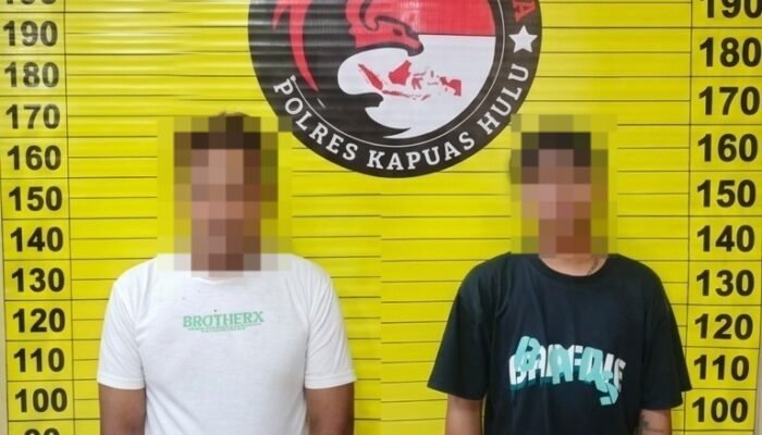 Satresnarkoba Polres Kapuas Hulu Ringkus Dua Pengedar Sabu di Empanang, Dua Buron 