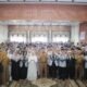 Haru Pelepasan Jemaah Haji PGRI Palembang, Sekda: “Jaga Nama Baik Daerah dan Raih Haji Mabrur”