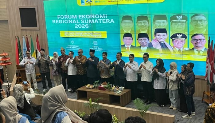 Forum Ekonomi Syariah Sumatera 2026 Digelar di Kota Pempek: Lahirkan Piagam Palembang