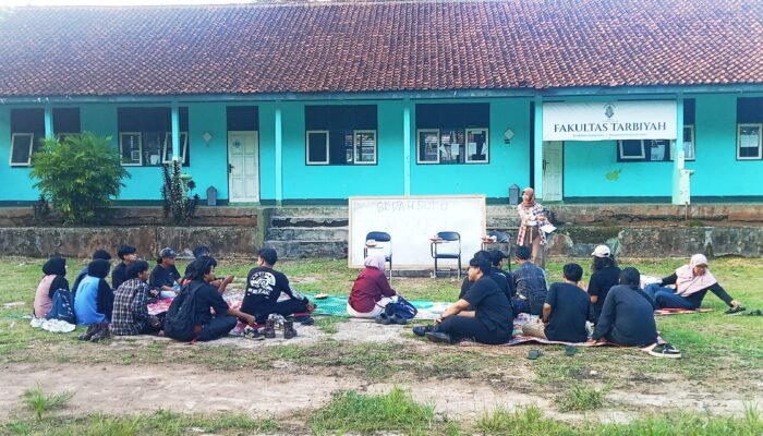 UKM Kultus Sinema INU Ciamis Gelar Bedah Buku, Bangun Tradisi Literasi Mahasiswa