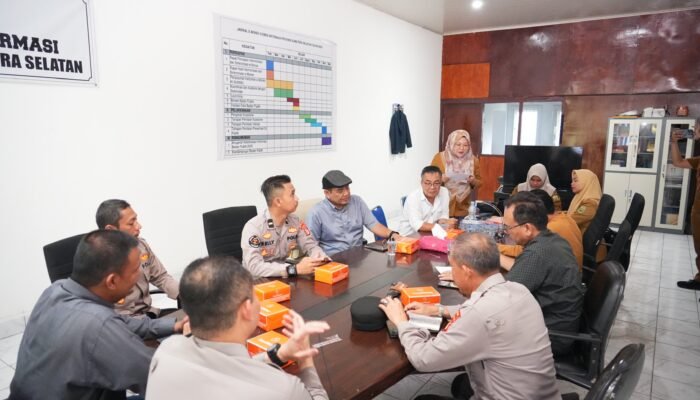 Implementasi UU KIP, Kabid Humas Polda Sumsel Perkuat Sinergi Lintas Sektoral di Palembang