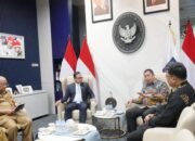 Wako Pagar Alam Audensi Ke Mendagri 