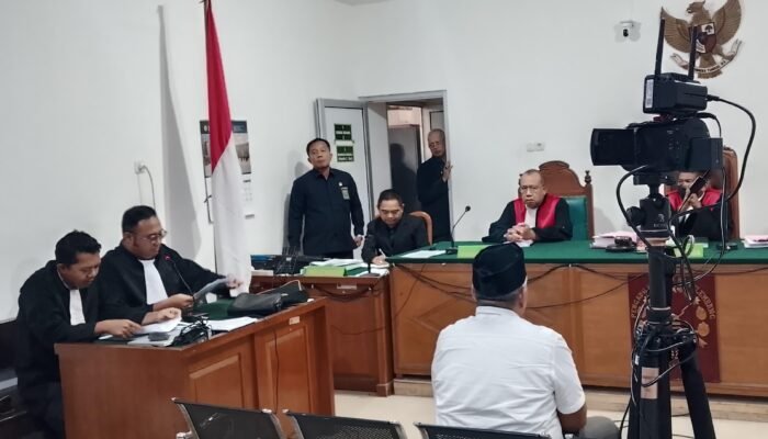 JPU Sebut Pengembalian Uang Amin Mansyur Jadi Bukti Keterkaitan Perkara