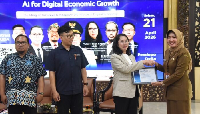 Sidoarjo Jadi Lokasi Garuda AI Summit 2026, Dorong Pemerintahan Cerdas dan Kembangkan Daya Saing UMKM 