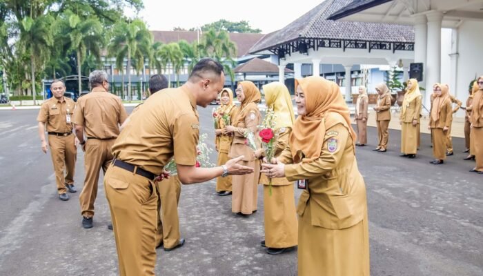 Dedikasi Tanpa Batas ‘Moment Kartini’ Empat Srikandi Setda Ciamis Diapresiasi