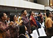 Bupati Batang Hari Hadiri Rakornas Kementan, Fokus Antisipasi Kekeringan dan Ketahanan Pangan