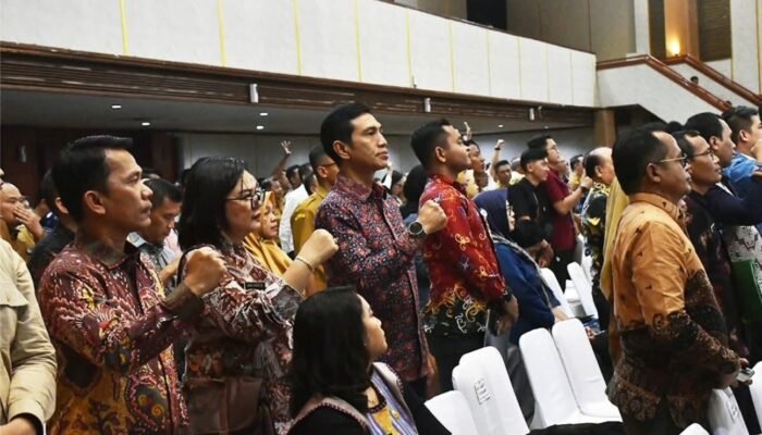 Bupati Batang Hari Hadiri Rakornas Kementan, Fokus Antisipasi Kekeringan dan Ketahanan Pangan