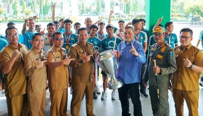 Pemkab Batang Hari Apresiasi Kemenangan Persebri Batang Hari Juara Liga 4 Provinsi Jambi