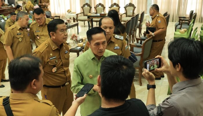 Ratu Dewa Tekankan Peran Semua OPD dalam Antisipasi Karhutla dan Cuaca Ekstrem