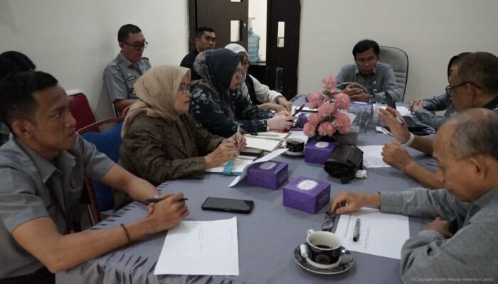 Penguatan Pengawasan Notaris, Kanwil Kemenkum Jambi Gelar Rapat MPWN Provinsi Jambi