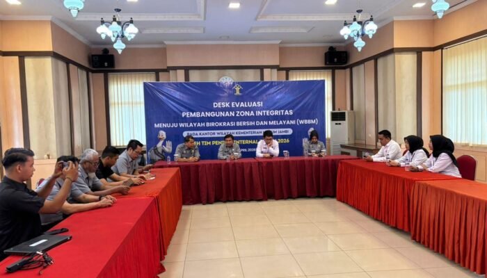 Dorong Kebijakan Inklusif, Kanwil Kemenkum Jambi Sinkronkan Pemajuan Hak Disabilitas dan Lansia