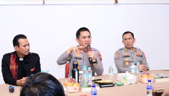 Kapolda Jambi Perkuat Sinergi dengan HKBP, Ajak Tokoh Agama Jaga Kamtibmas