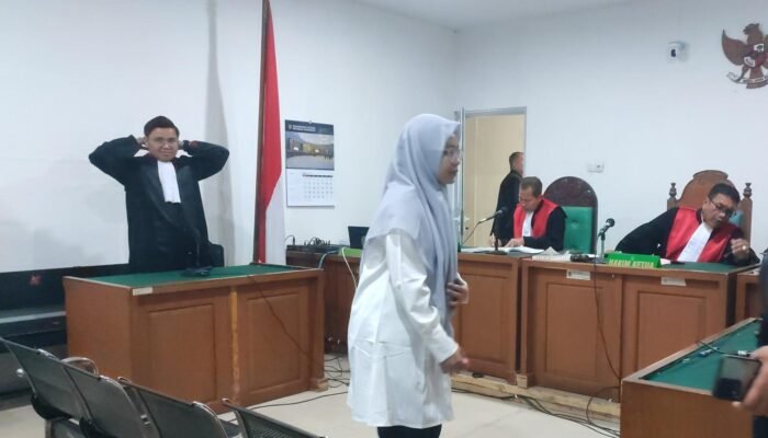 Eksepsi Bendahara PMI Muara Enim Ditolak Seluruhnya, Pembuktian Disidang Mengungkap Pihak Lain yang Terlibat