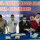 16,9 Kg Sabu Jaringan Malaysia Masuk Palembang, BNNP Sumsel: Kurir Digaji Puluhan Juta, Otak Masih Buron