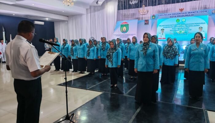 Wali Kota Prabumulih Lantik Kepengurusan GOW Masa Bakti 2025–2030