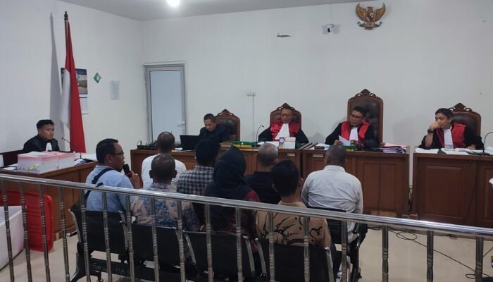 Saksi Sebut Pengadaan Pompa Karhutla “Dikondisikan”, Sidang Korupsi PMD Muratara Menguak Fakta Baru