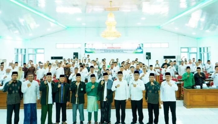 Bupati Batang Hari Diwakili Asisten I Hadiri Sosialisasi MUI tentang Penataan Makam Sesuai Syariah