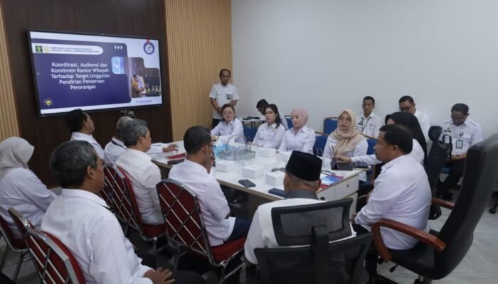 Kanwil Kemenkum Jambi dan KADIN Perkuat Sinergi, Dorong Perlindungan Hukum bagi Dunia Usaha