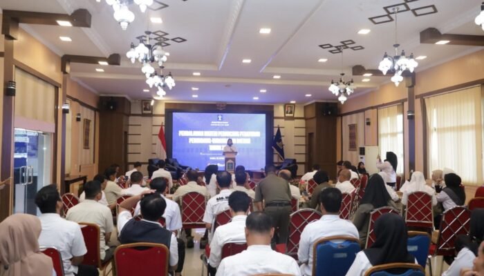 Kanwil Kemenkum Jambi Tingkatkan Kapasitas Perancang Perda, Sinkronkan Regulasi dengan KUHP Baru